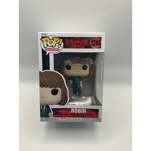 Robin #1244 – Stranger Things Funko Pop (Excellent Condition)